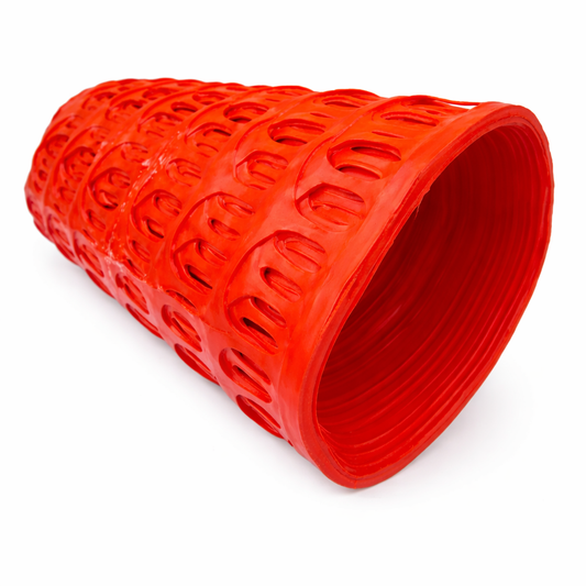 Orange Barrier Netting