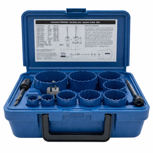Electrician 9-Piece Holesaw Kit
