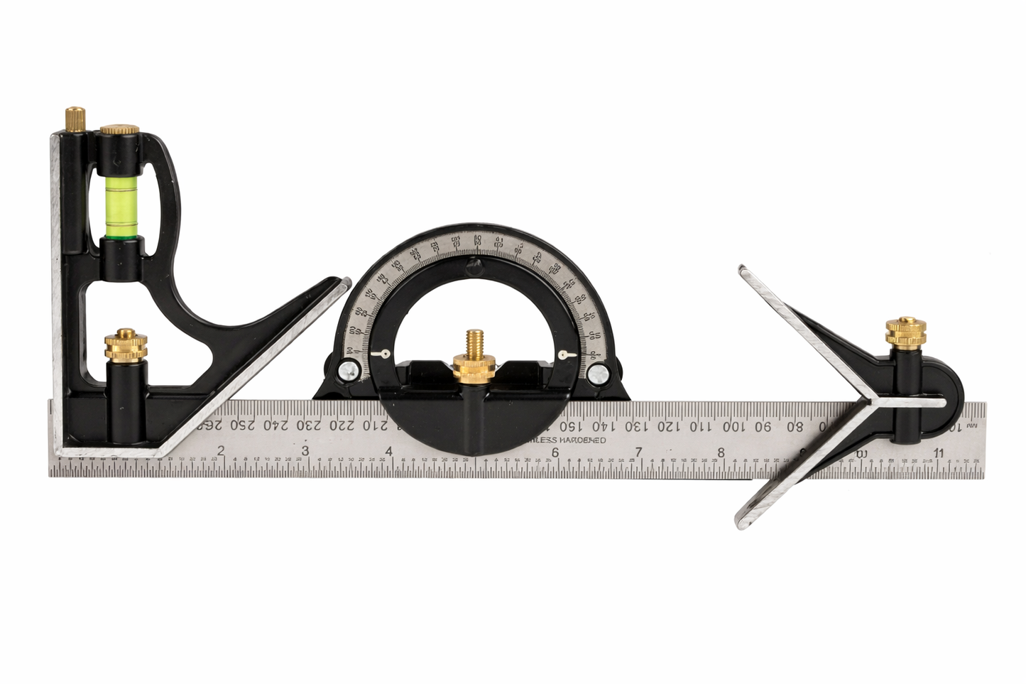 Combination Square with Protractor
