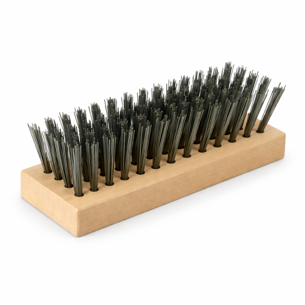 Presswood Block Wire Brush