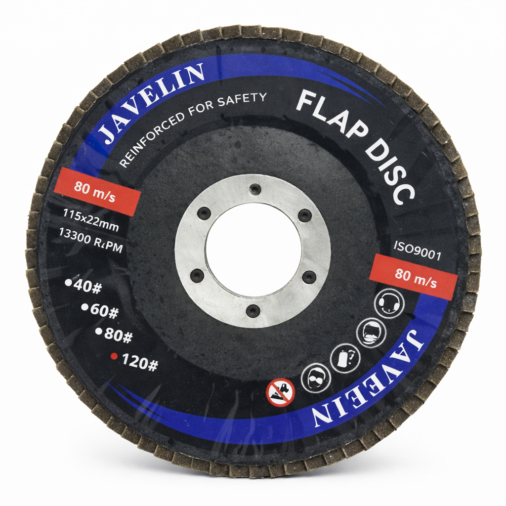 Aluminium Oxide Flap Disc