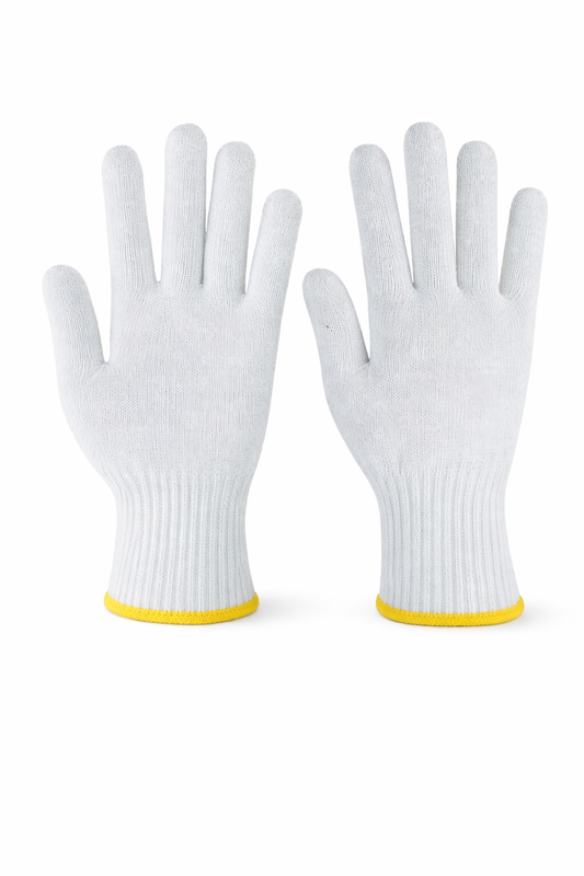 Knitted Cotton Wrist Glove