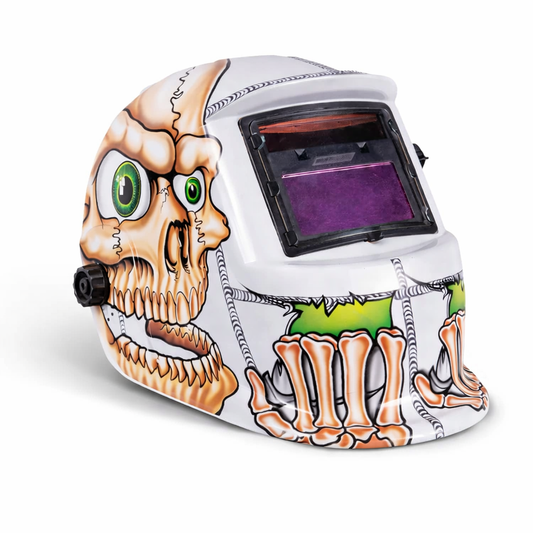 Matweld Auto-Darkening Welding Helmet – Skull Design