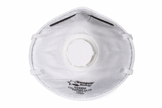 SABS Dust Mask with Valve