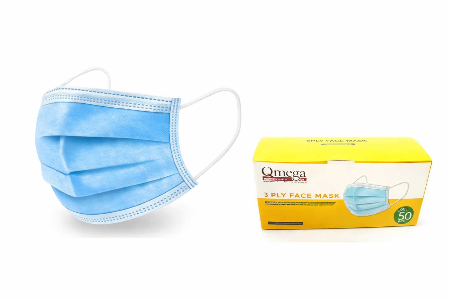 Disposable 3-Ply Mask