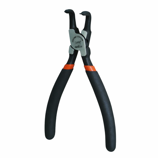 150mm Groz Plier Circlip Internal Bent