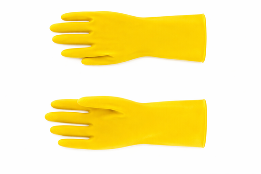 Yellow Household Glove