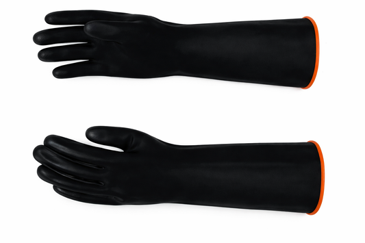 Rubber Builders Glove