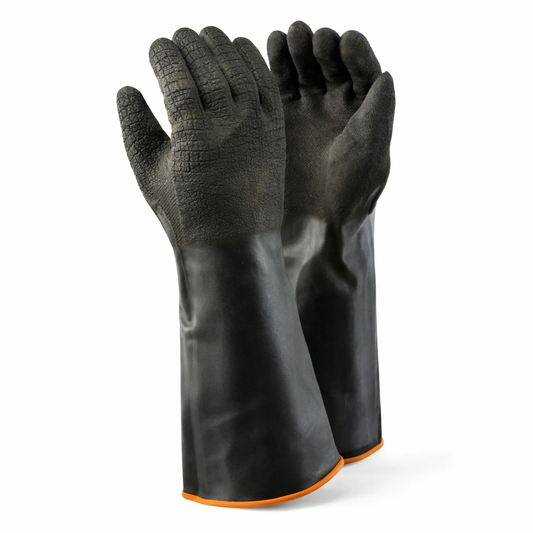 Rubber Chemical Glove