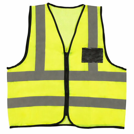 Reflective Jacket with Zip