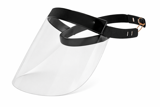 HD Splash Guard Faceshield