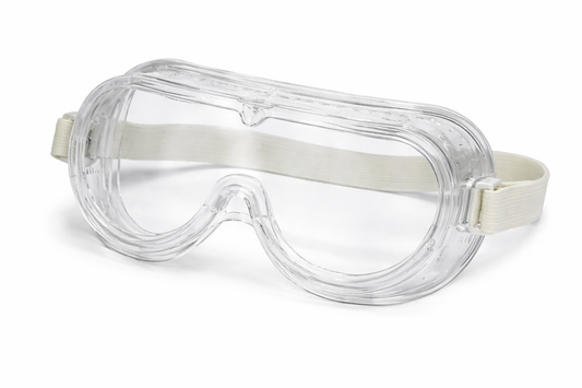 Clear Safety Goggles