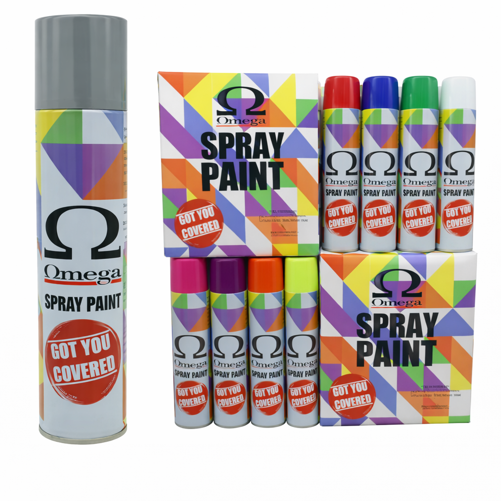 300ml Heat Resistant Spray Paint