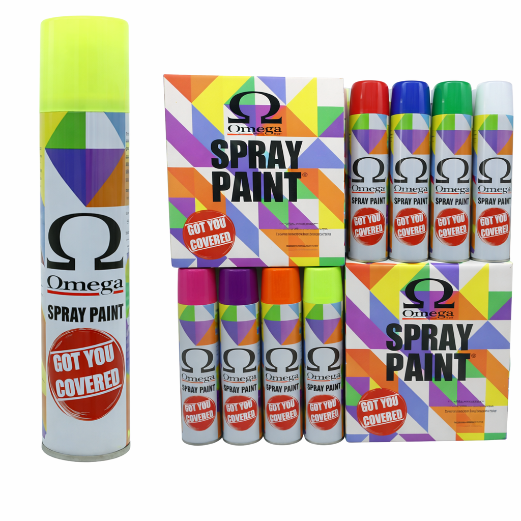 300ml Fluorescent Spray Paint