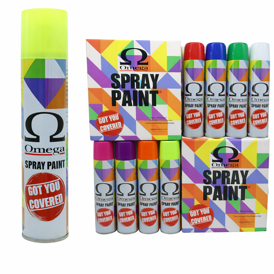 300ml Fluorescent Spray Paint