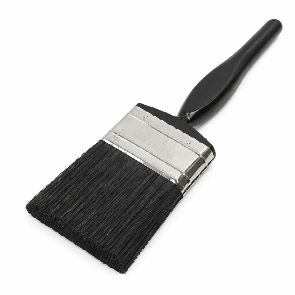 Plastic Handle Paintbrushes