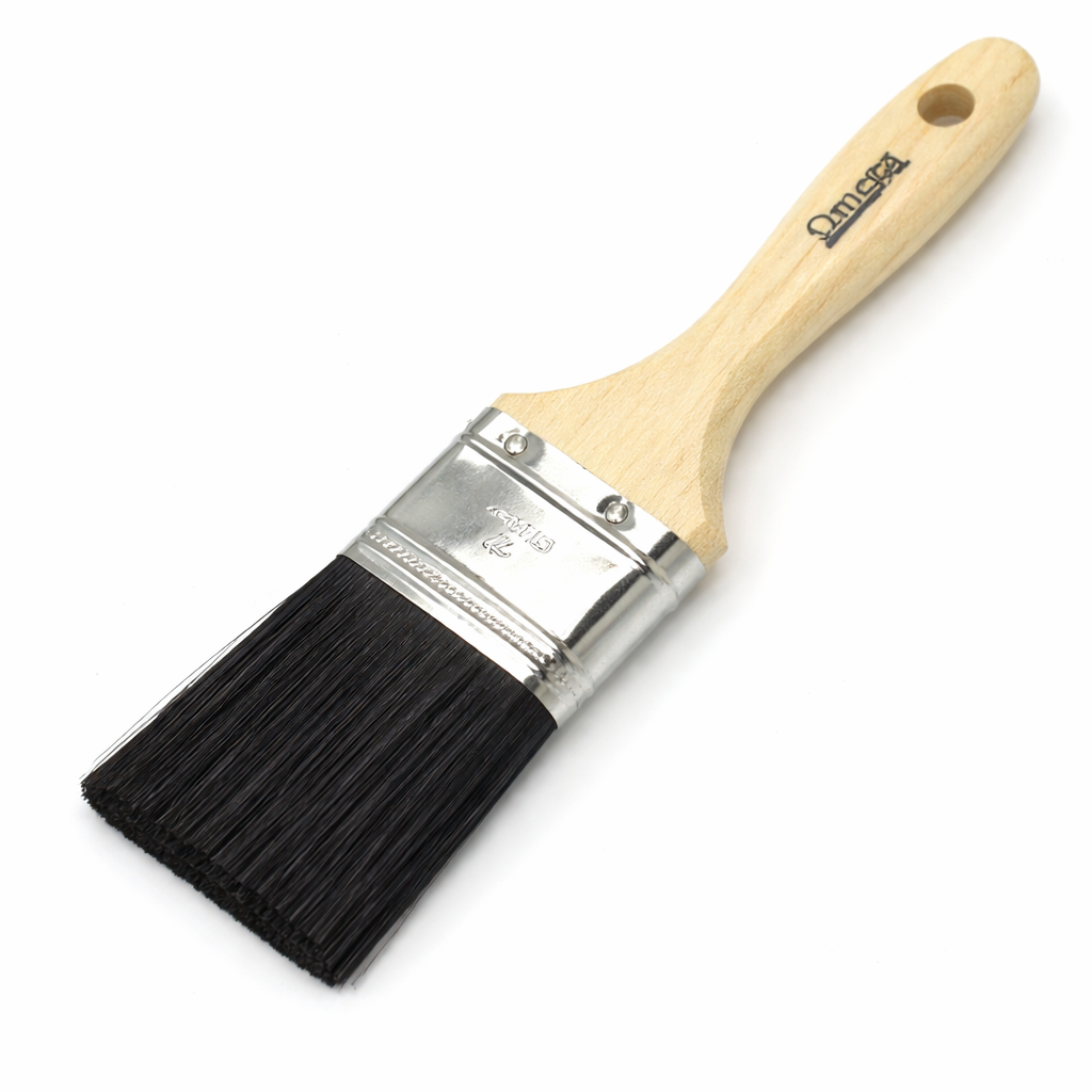 Wooden Handle Paintbrushes