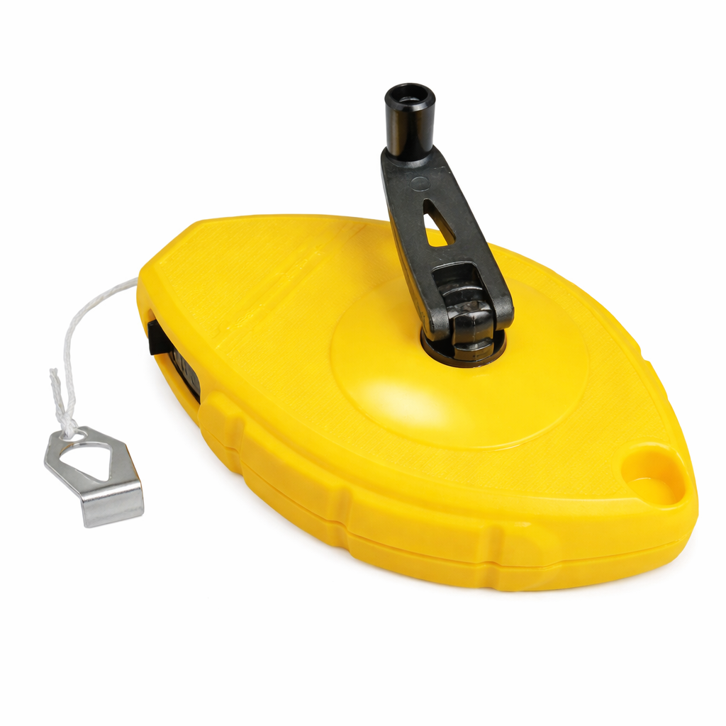 Plastic Chalk Line Reel - 30m