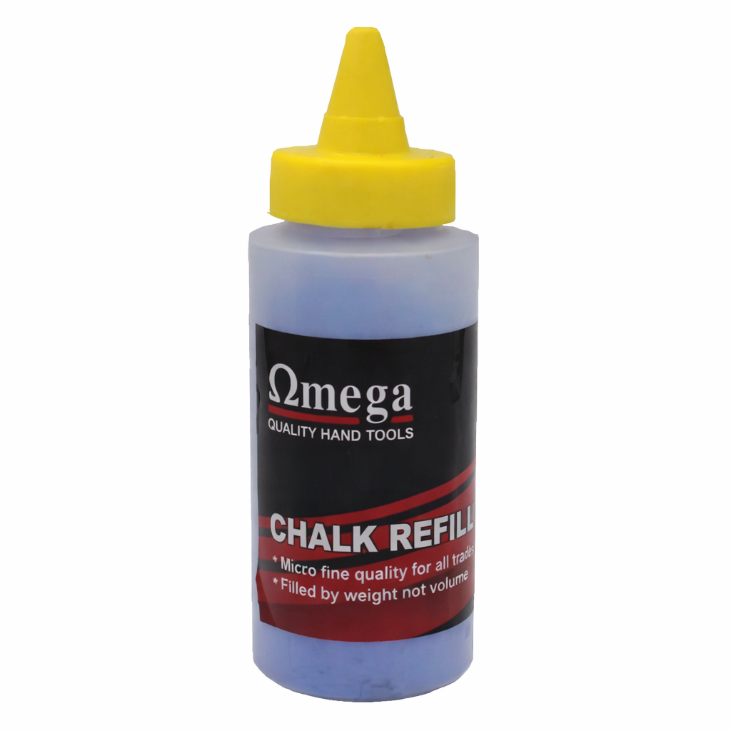 Professional Trade-Grade Blue Chalk Refill - 120g
