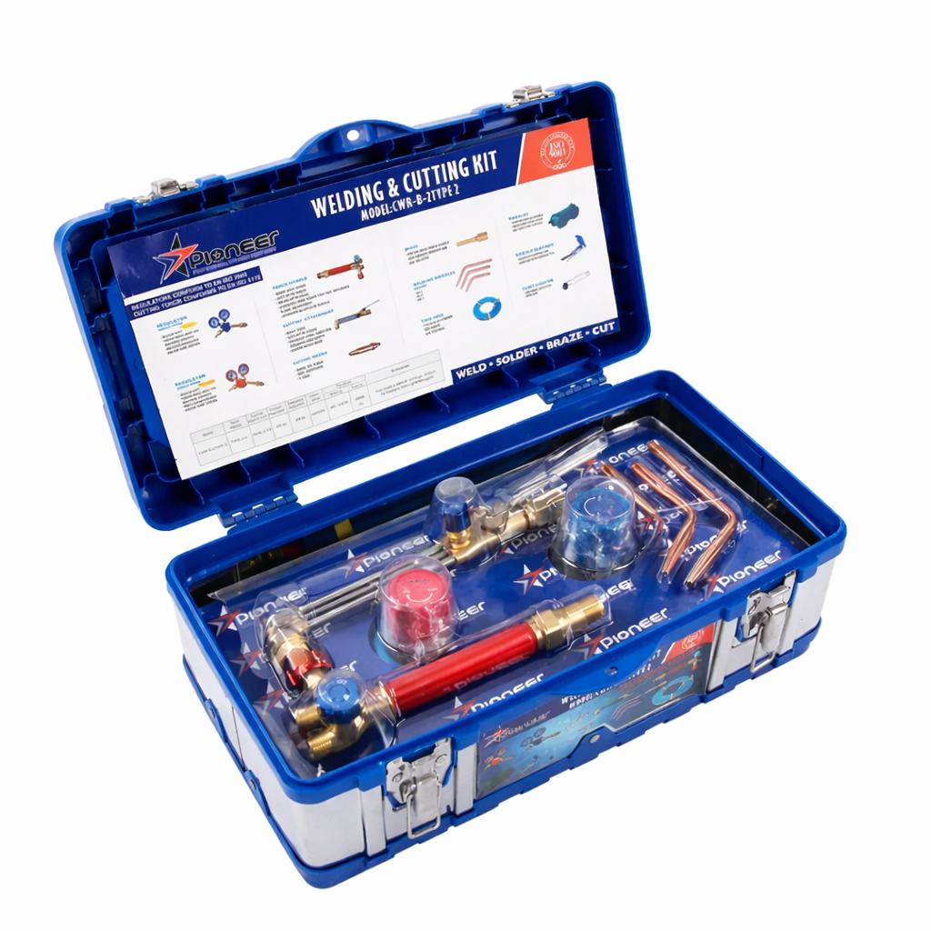 Professional Welding & Cutting Combination Kit