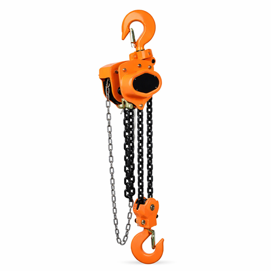 Trade-Grade Manual Lifting Chain Hoist 1.5Ton × 3m