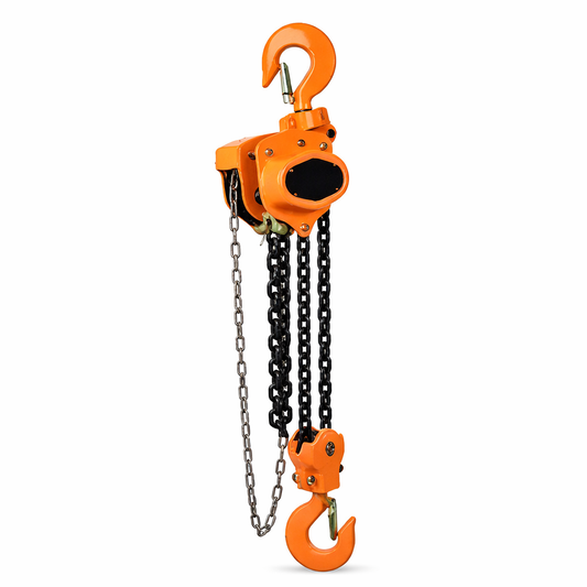 Trade-Grade Manual Lifting Chain Hoist 0.5Ton × 3m