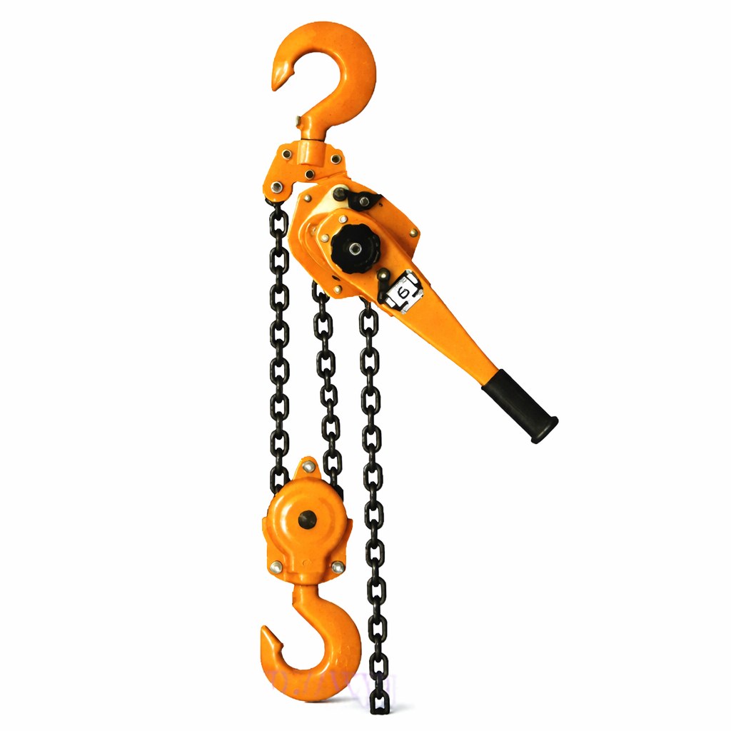 Trade-Grade Manual Lifting Tool Lever Chain Hoist 3.0Ton × 1.5m