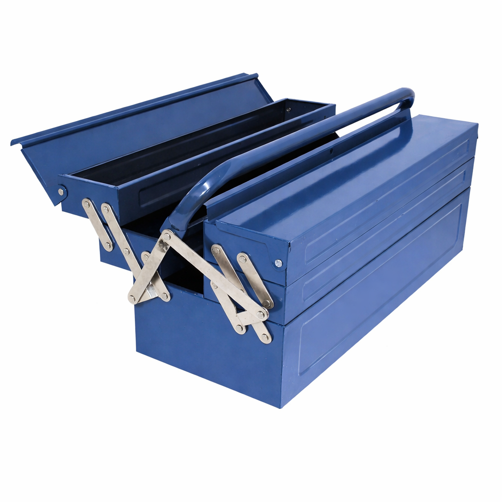 5-Tier Heavy-Duty Metal Toolbox