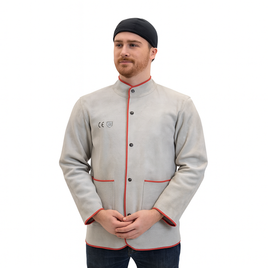 Chrome Leather Welding Jacket