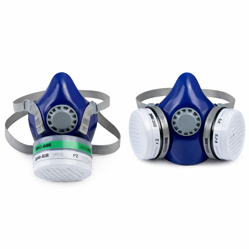 SABS Respirator Cartridge Mask