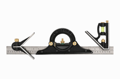 Combination Square with Protractor