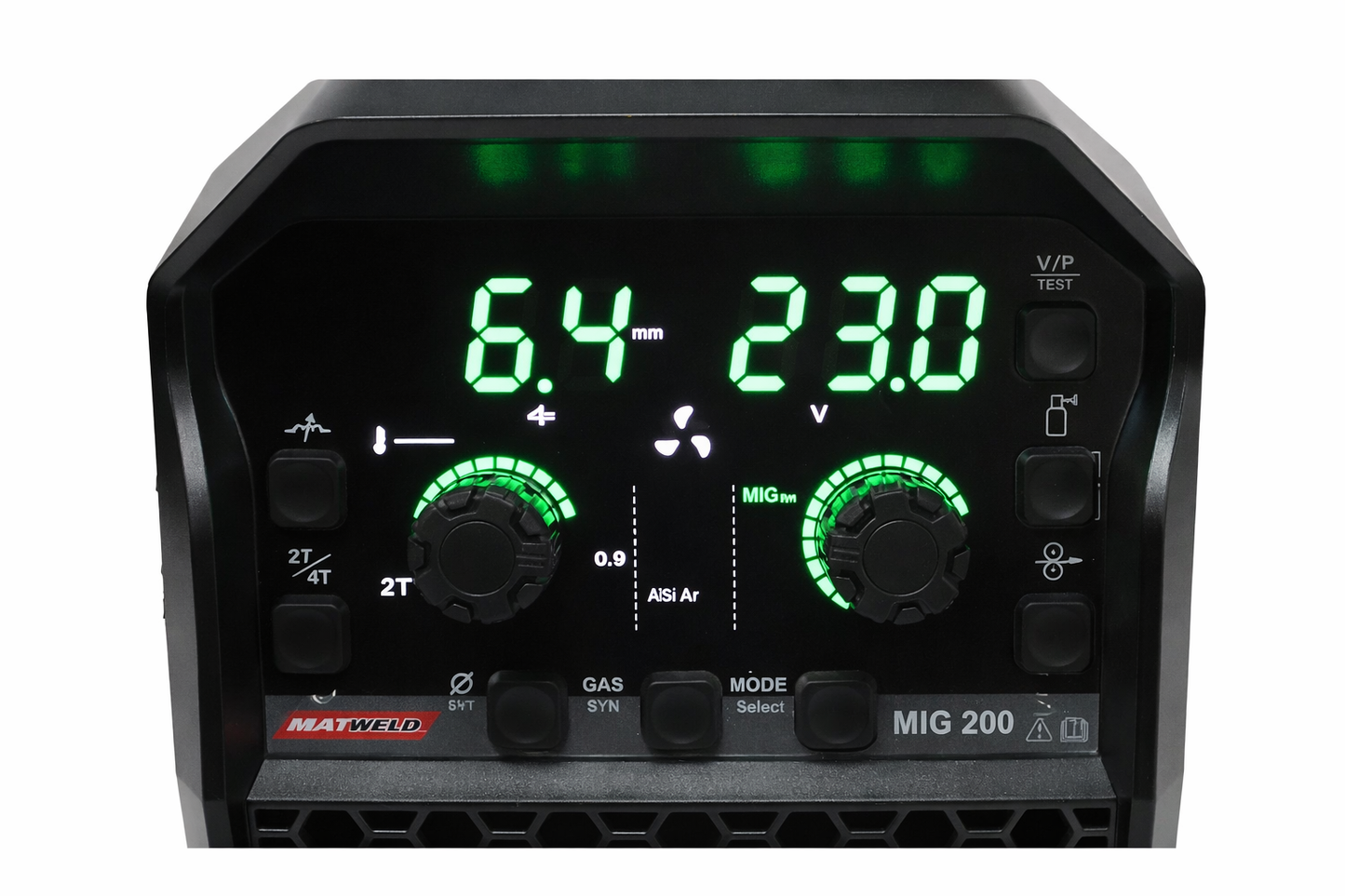 MATWELD Extreme MIG 200A Multi‑Process Welder