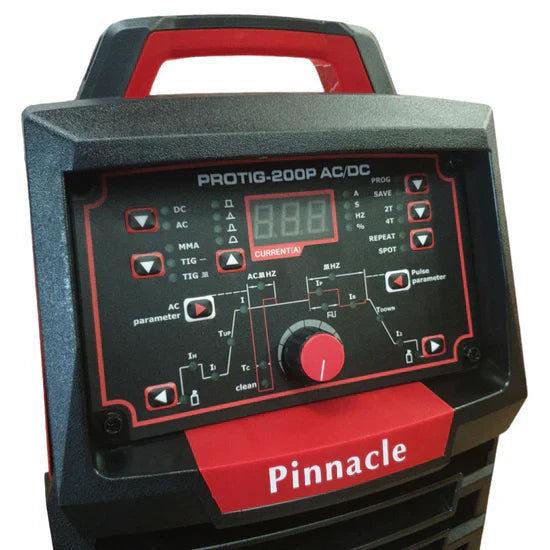 Pinnacle PROTIG 200P AC/DC Pulse Tig
