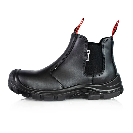 Pinnacle AUSTRA Chelsea Safety Boots - Black