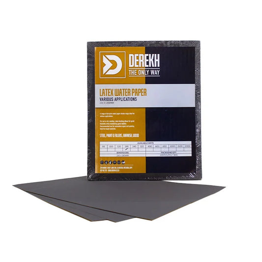 Derekh Wet and Dry Sandpaper