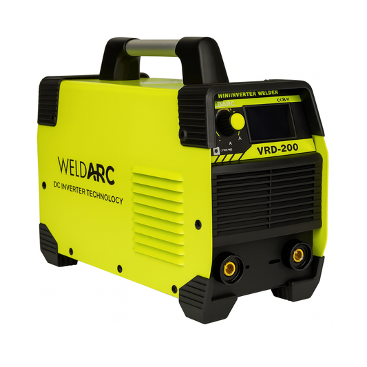Weldarc 200A VRD DC Inverter Welder