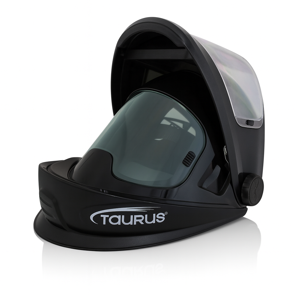 Taurus Premium Pro Helmet/Grinding – Black