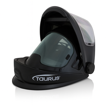 Taurus Premium Pro Helmet/Grinding – Black