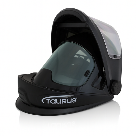 Taurus Premium Pro Helmet/Grinding – Black