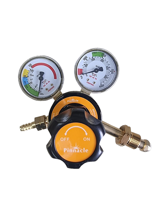 LPG Regulator with gauge premium