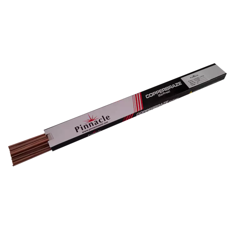 Copperbraze 1   0% Ag  Square shape