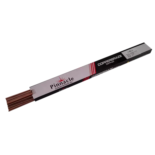 Copperbraze 1   0% Ag  Square shape