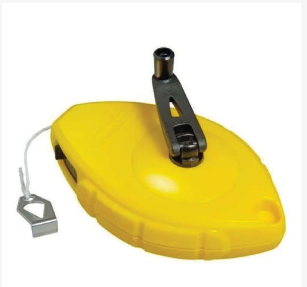 Professional Chalk Line Reel 30m