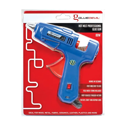 Glue Gun Pro 80W with LED & Switch