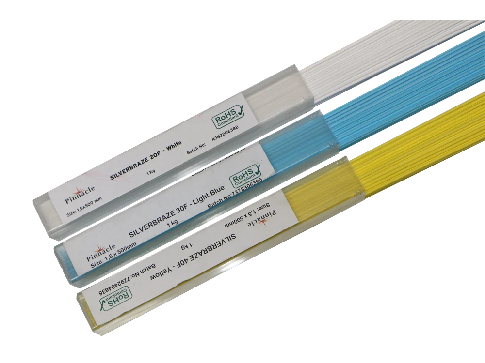 Silverbraze Flux Coated 1.5 x 500mm