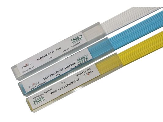 Silverbraze Flux Coated 1.5 x 500mm