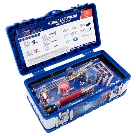 PIONEER Professional Welding & Cutting Combination Kit