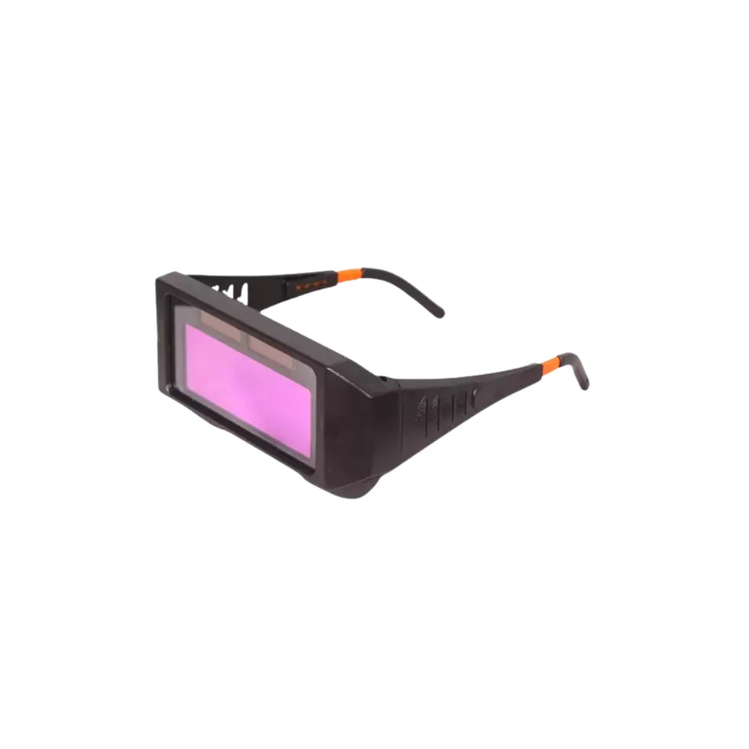 Auto darkening glasses