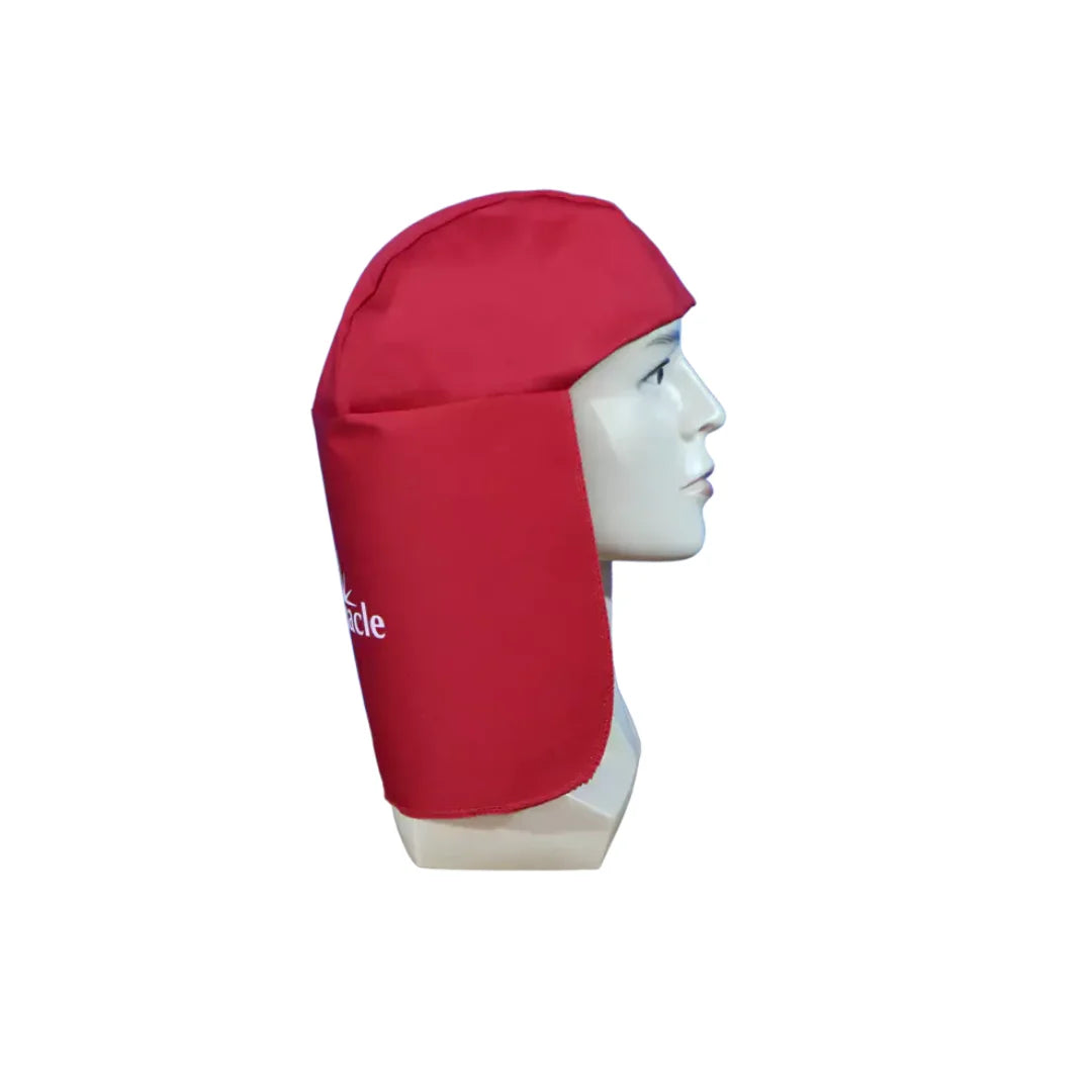 Pinnacle RED Skull Cap
