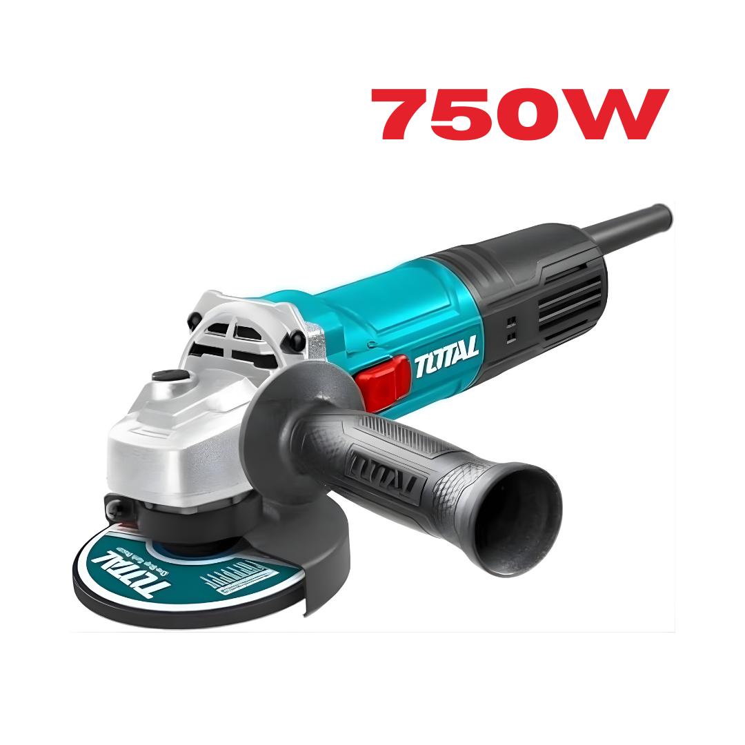 TOTAL Angle Grinder 115mm x 750W